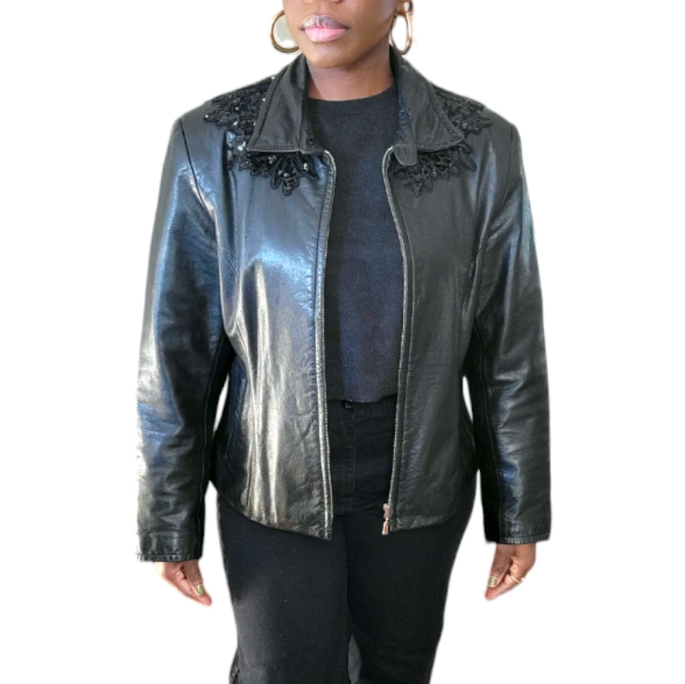 Custom Wilson's Leather Jacket - image 8
